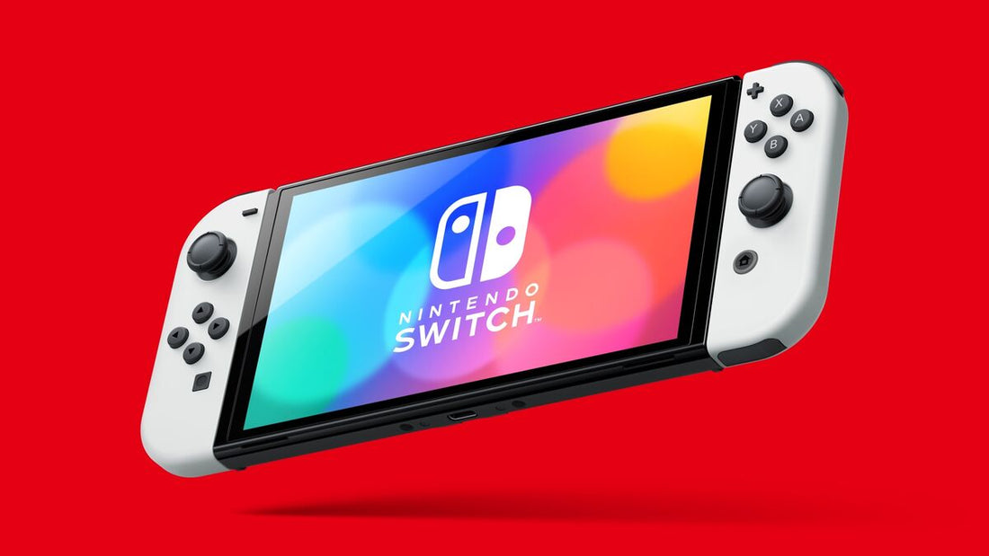 Original Nintendo Switch 2017 HAC-001 hybrid console dock-style setup, collector hardware stock at Retros.ae UAE