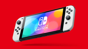 Original Nintendo Switch 2017 HAC-001 hybrid console dock-style setup, collector hardware stock at Retros.ae UAE