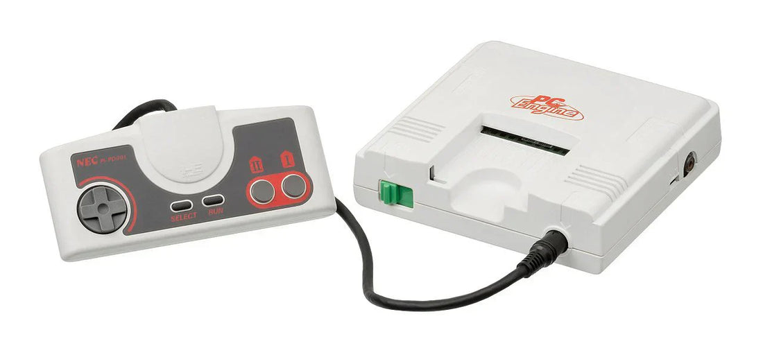NEC PC Engine retro gaming console available for collectors in the UAE