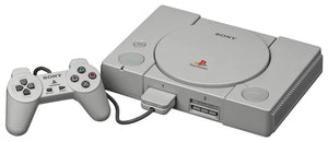 Sony PlayStation 1 console with controller