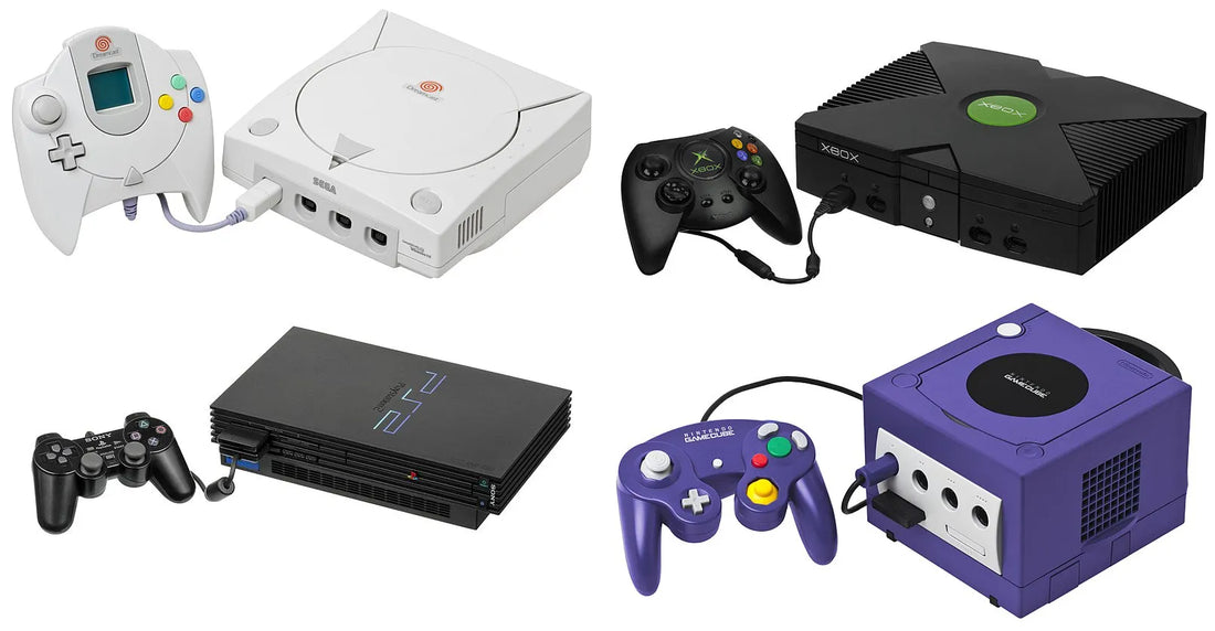 PlayStation Nintendo and Sega retro gaming bundles