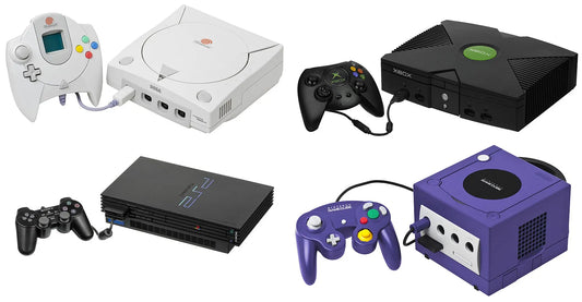 PlayStation Nintendo and Sega retro gaming bundles