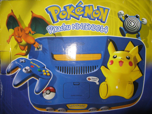 Pokémon Nintendo 64 games and collector items