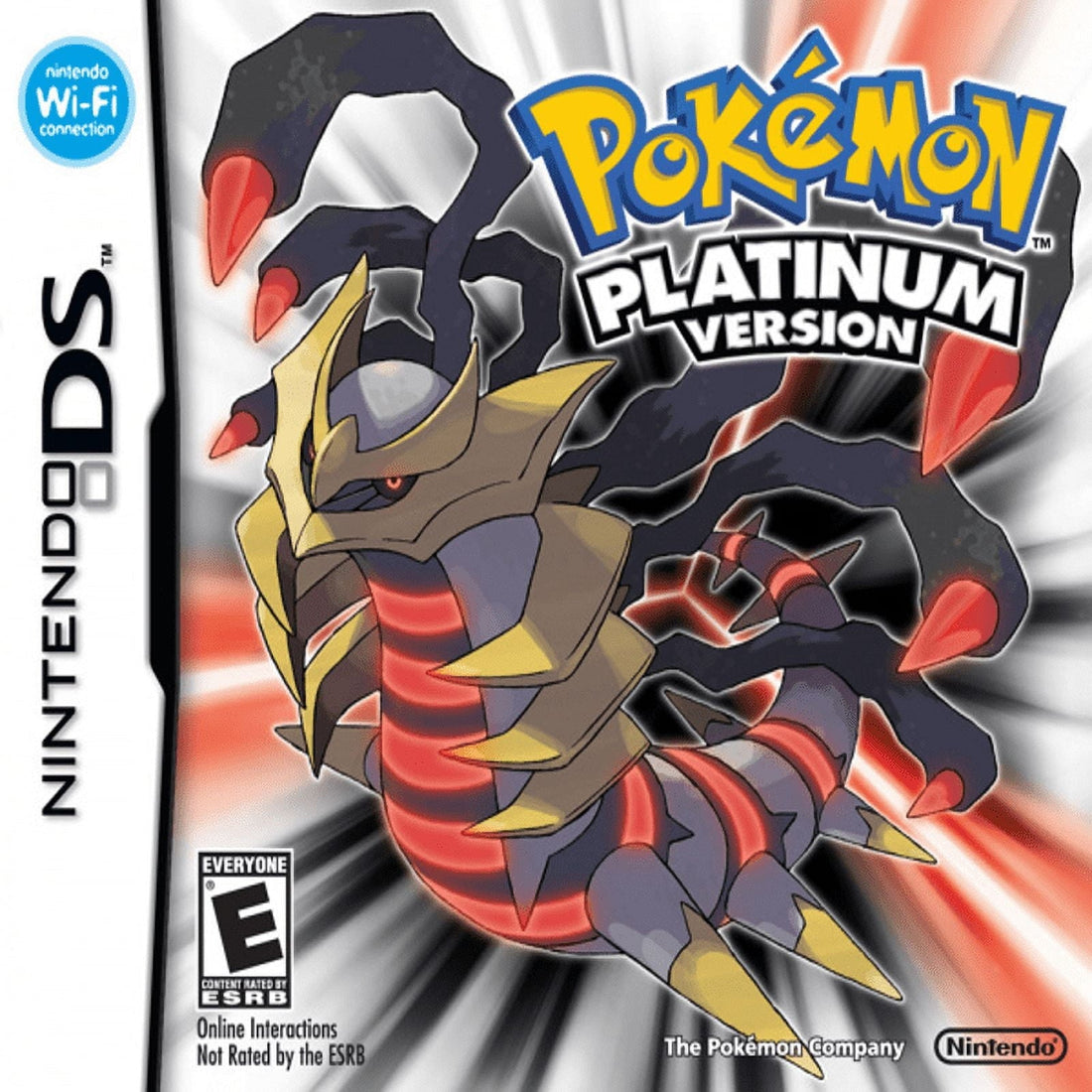 Authentic Pokémon Platinum Nintendo DS cartridge available at Retros.ae UAE