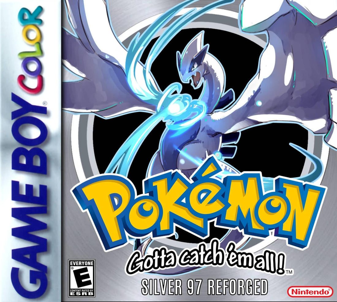 Pokémon Silver Game Boy Color game and Pokémon collector items