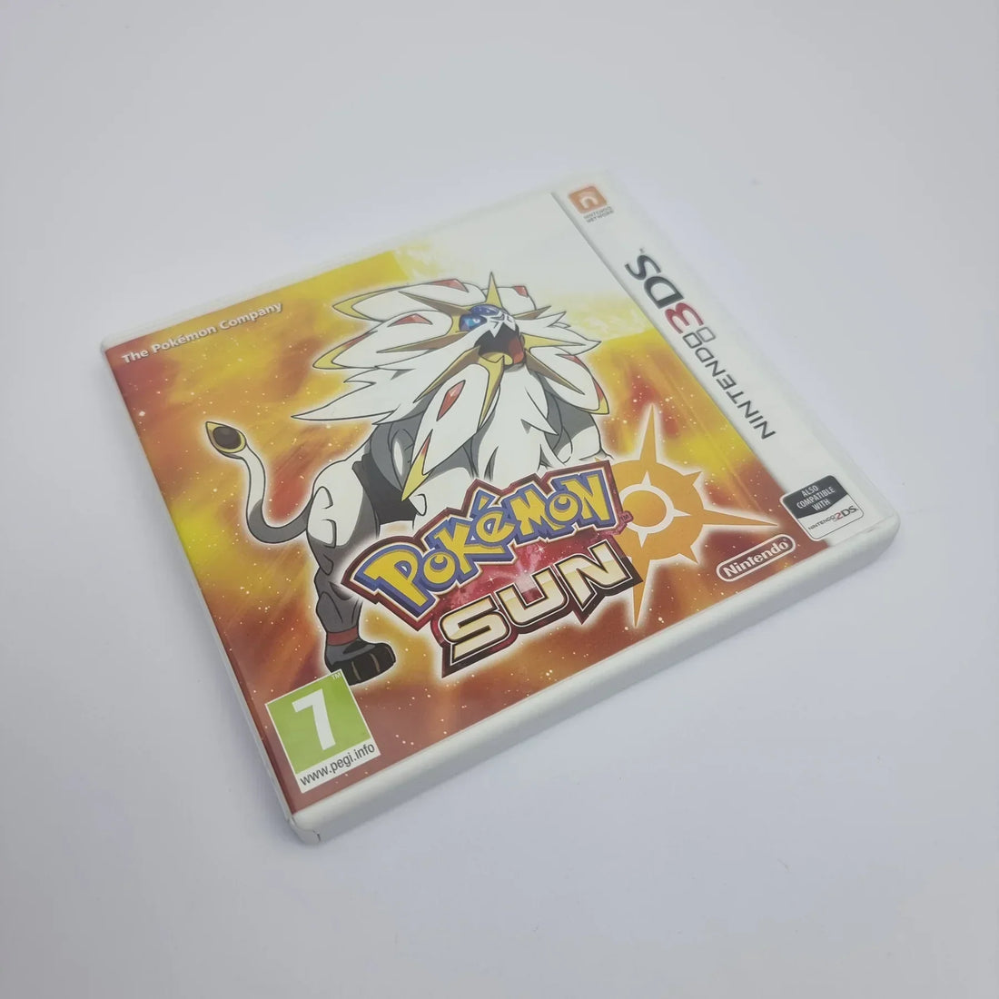 Authentic Pokémon Sun Nintendo 3DS cartridge available at Retros.ae UAE