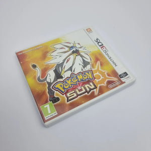 Authentic Pokémon Sun Nintendo 3DS cartridge available at Retros.ae UAE