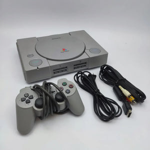 Original Sony PlayStation 1 console grey model
