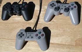 Original Sony PlayStation 1 controller grey classic