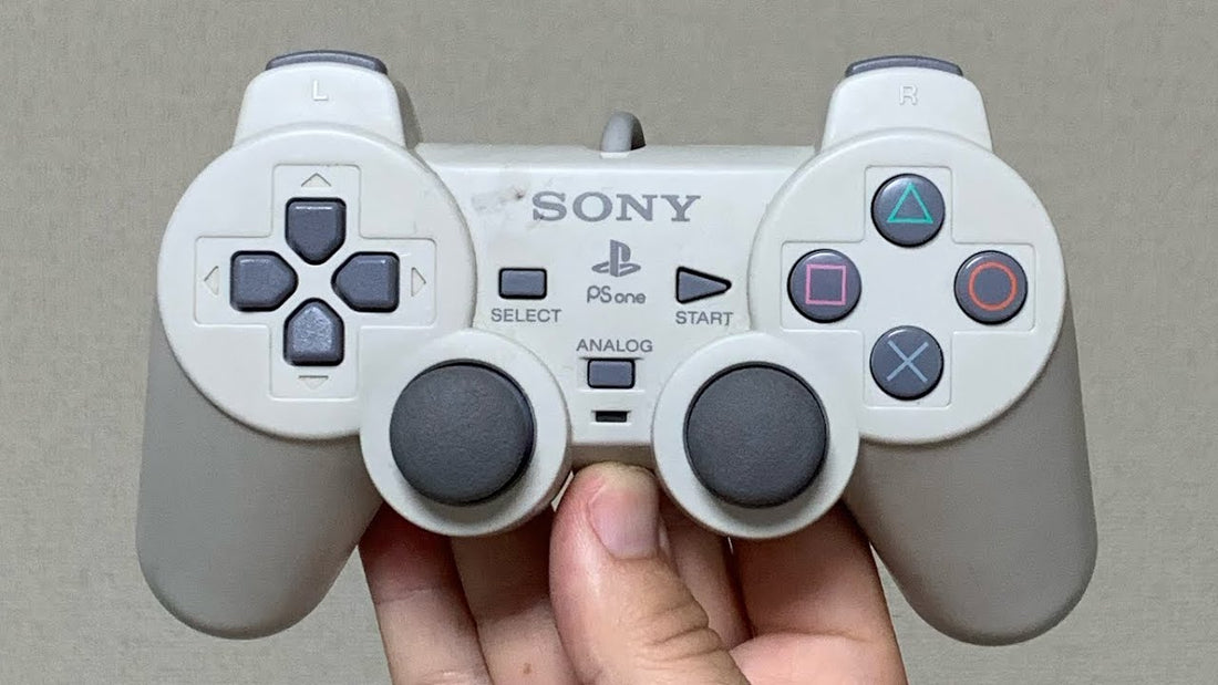PlayStation 1 controller repair buttons and circuit