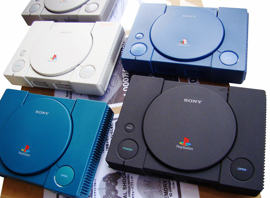 Rare colored PlayStation 1 console variant