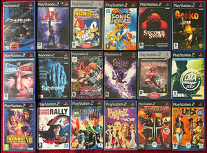 Collection of best PlayStation 2 games