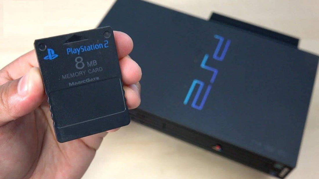 PlayStation 2 8MB memory card for saving games