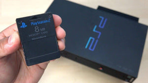 PlayStation 2 8MB memory card for saving games