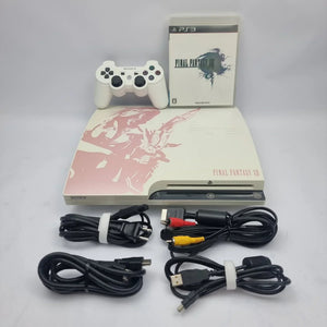 Complete-in-box PS3 Final Fantasy XIII Edition including console, controller, and original packaging