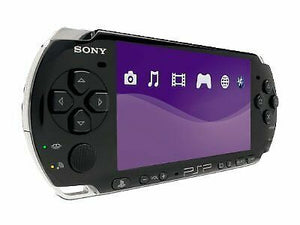 PSP console available at Retros Dubai retro gaming store