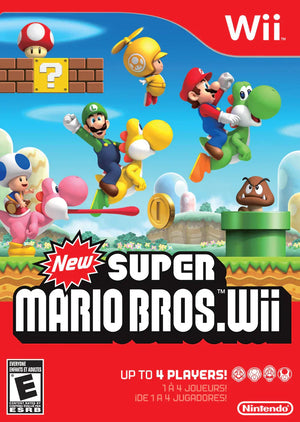 Rare and collectible Nintendo Wii game discs