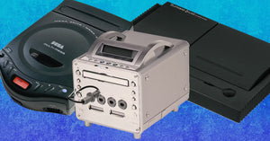 Rare limited edition retro gaming consoles including PlayStation, Nintendo, SEGA, Xbox, and Game Boy collector editions displayed together.