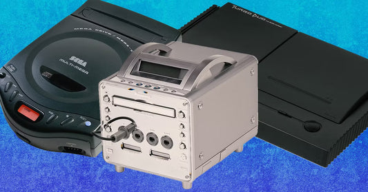 Rare limited edition retro gaming consoles including PlayStation, Nintendo, SEGA, Xbox, and Game Boy collector editions displayed together.