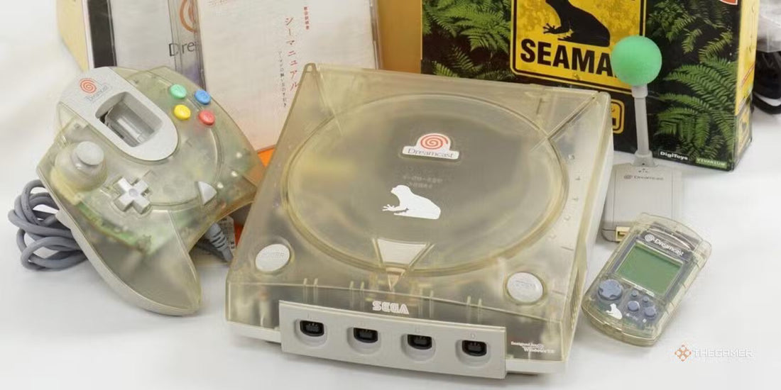 Rare limited edition retro gaming consoles from Nintendo, SEGA and PlayStation displayed as collectible gaming hardware.