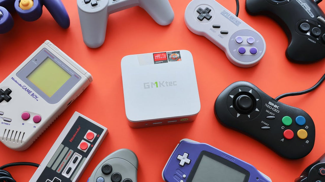 Retro gaming console replacement parts collection