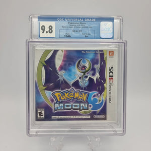 Graded and Complete-in-Box retro video games displayed alongside classic cartridges and collector editions.