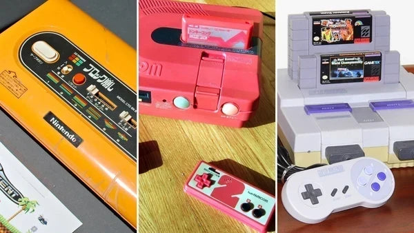 PAL, NTSC-U and NTSC-J retro video games and consoles compared by region for retro gaming collectors.