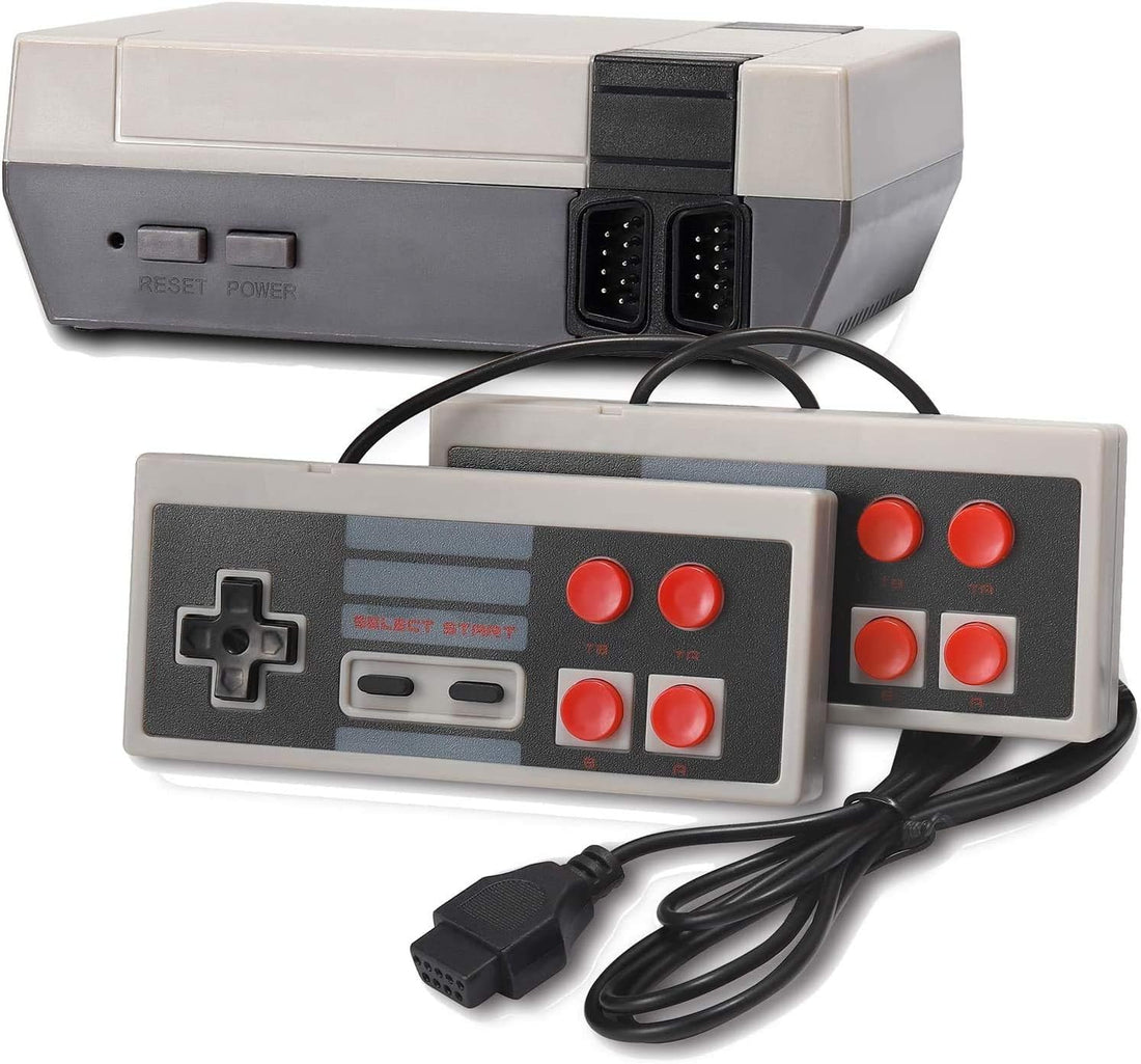 Retro gaming store in the UAE offering classic consoles and vintage video games