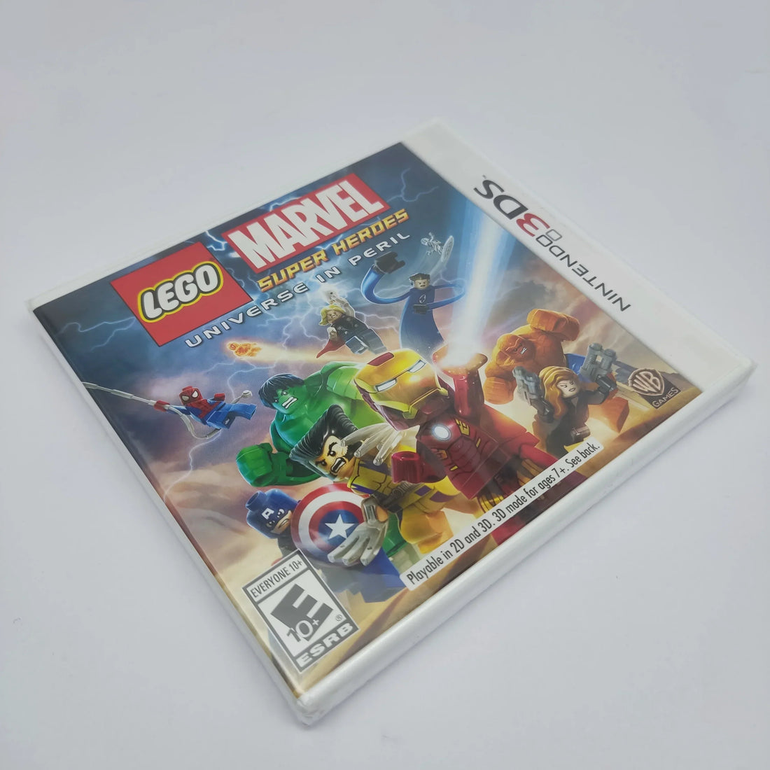 Retro Nintendo 3DS gaming collection featuring classic handheld titles
