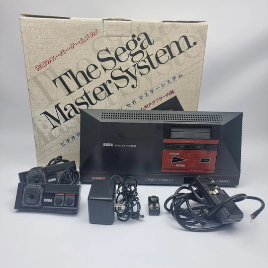 Physical Sega Master System cartridge collection for retro gaming collectors