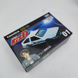 Tomica Premium Unlimited 01 Initial D AE86 Trueno: A Must-Have for JDM Collectors