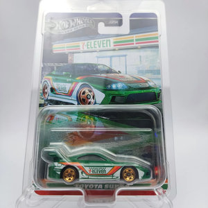 Hot Wheels Supra 7-Eleven and 7-Eleven Diorama: The Perfect Collector Display Set