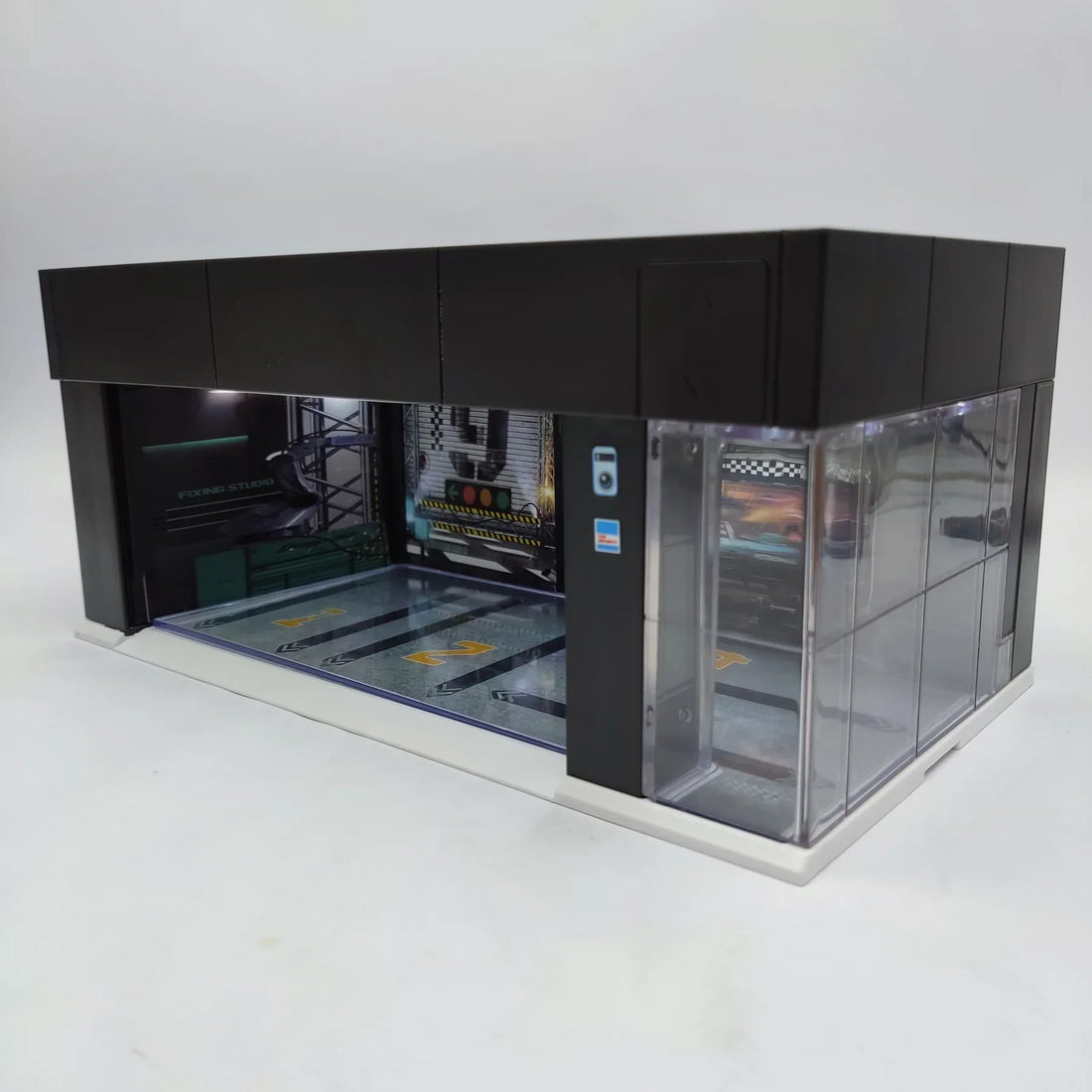 Ultimate 1:64 Electric Garage: A Display Game-Changer for Diecast Collectors