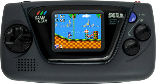 Sega Game Gear classic handheld gaming console available in UAE retro gaming shops