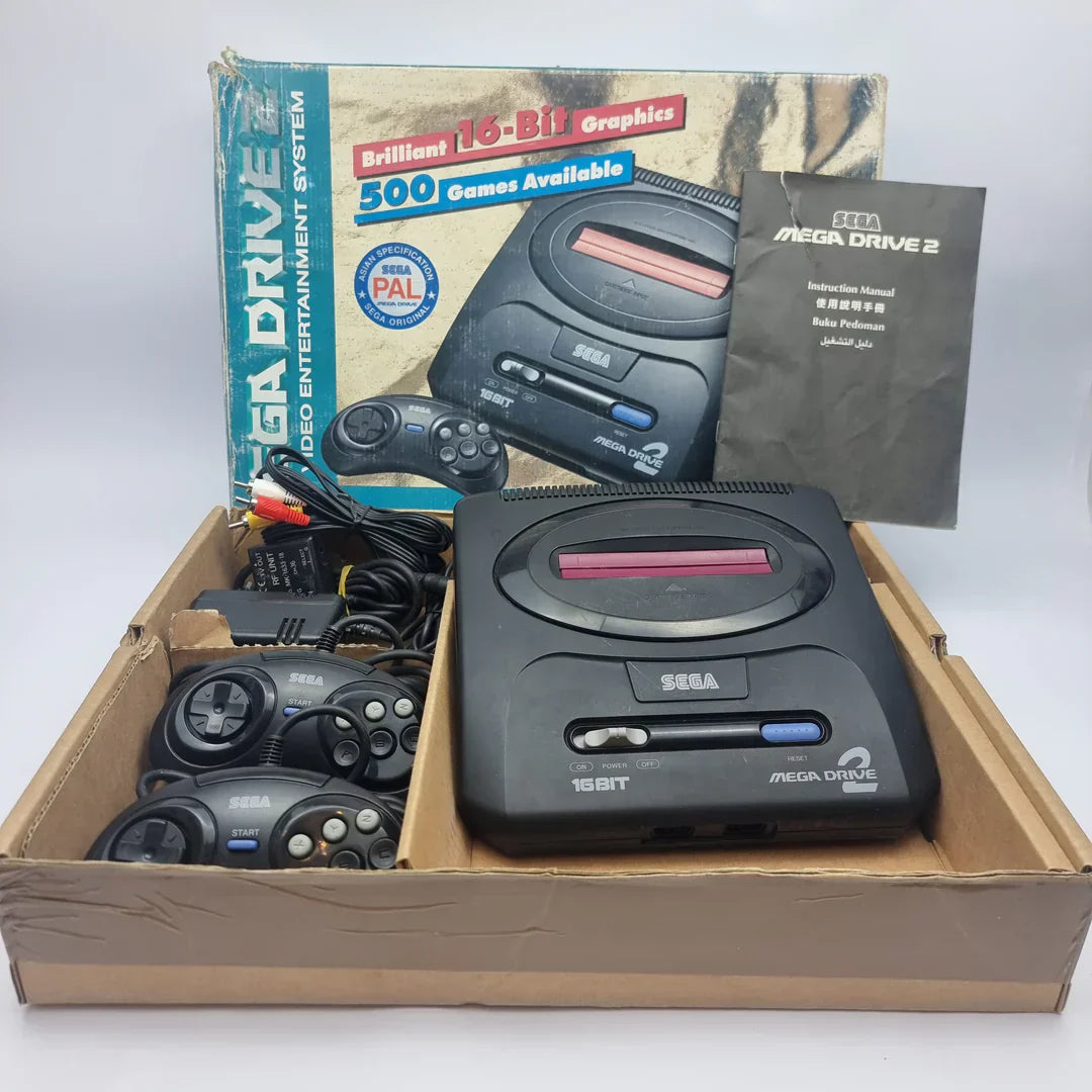 Sega Genesis classic gaming console available at Retros.ae in the UAE