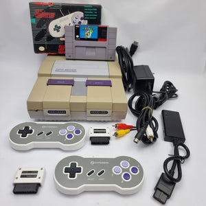 Authentic Super Nintendo Entertainment System console available in the UAE
