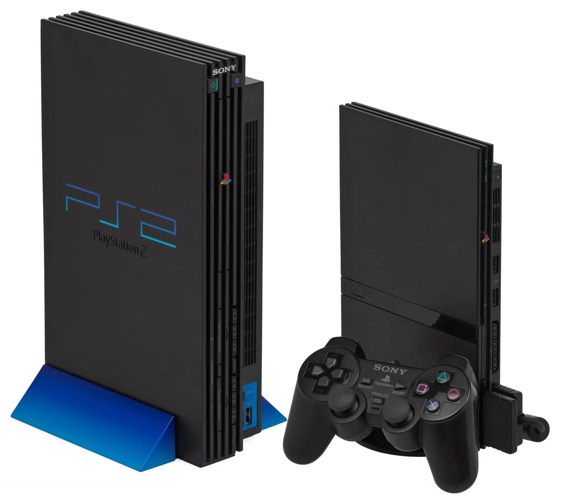 Sony PlayStation 2 classic gaming console available at Retros.ae in the UAE
