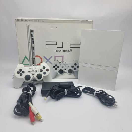 Sony PlayStation 2 Japanese NTSC-J console designed to play Japanese region games