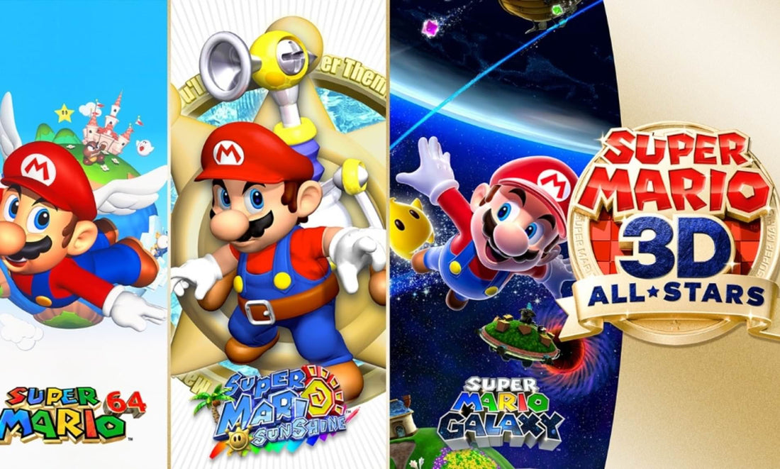 Super Mario 64 gameplay introducing fully realized 3D platforming