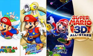 Super Mario 64 gameplay introducing fully realized 3D platforming