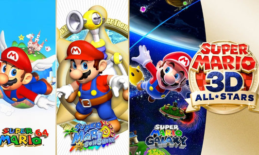 Super Mario 64 gameplay introducing fully realized 3D platforming