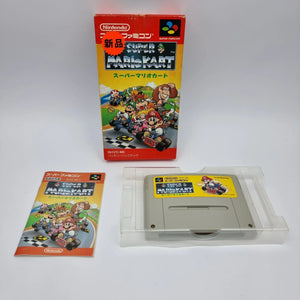 Authentic Super Mario Kart Super Famicom cartridge available at Retros.ae UAE