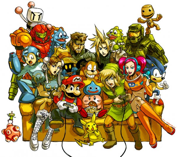 Top 10 Best Retro Games of All Time — retro gaming classics