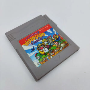 Authentic Wario Land Super Mario Land 3 Game Boy cartridge available at Retros.ae UAE