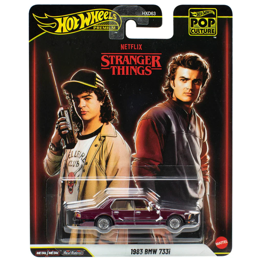 Hot Wheels Stranger Things Cars: A Collectible Blend of Nostalgia and Pop Culture