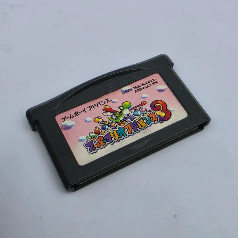 Authentic Nintendo Game Boy Advance cartridges and Pokémon GBA games available at Retros.ae retro gaming store in Al Karama, Dubai, UAE.
