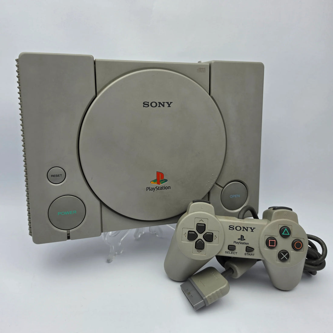 Original Sony PlayStation 1, PlayStation 2, PlayStation 3, PSP and PS Vita consoles available to explore at Retros.ae retro gaming store in Dubai UAE.