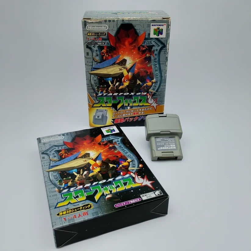 Authentic vintage Nintendo 64 game cartridges and retro Nintendo collectibles available at Retros.ae in Al Karama, Dubai, UAE.
