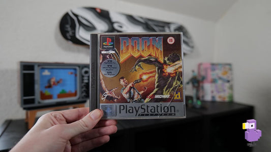 Complete-in-Box Sony PlayStation 1 games with original cases, manuals, and discs displayed for retro game collectors.