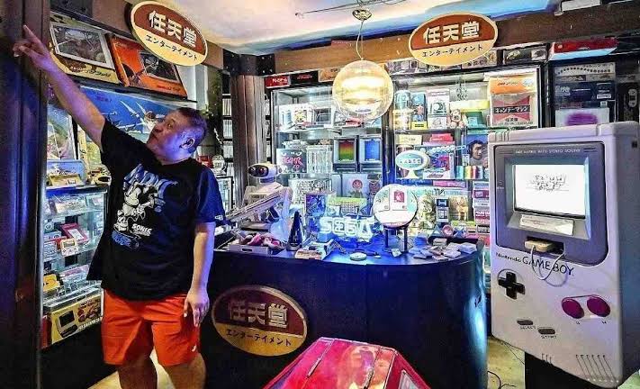 Authentic Japanese retro video games with original packaging, manuals, and exclusive artwork displayed for collectors.